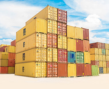 types of containers